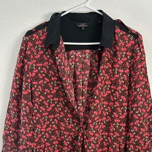 Ted Baker Red Floral women’s  Shirt